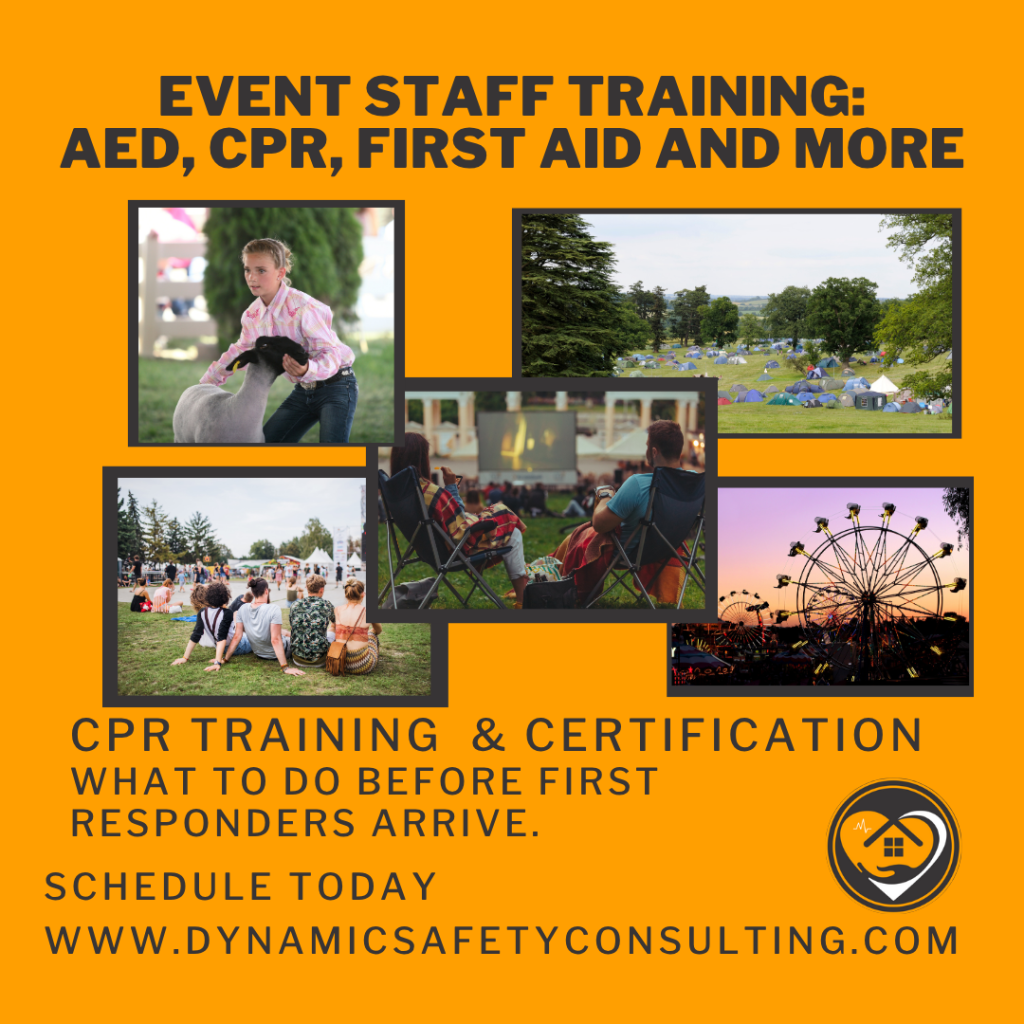 Event Organizers: Are You Prepared for a Medical Emergency at Your&nbsp;Event?