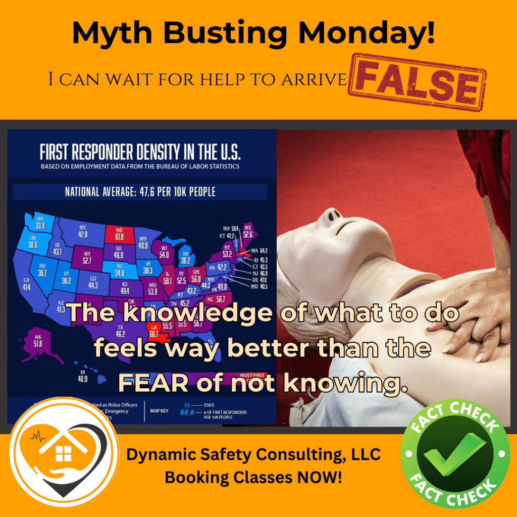 Why CPR Training Matters: You Are the First Responder in Snohomish&nbsp;County