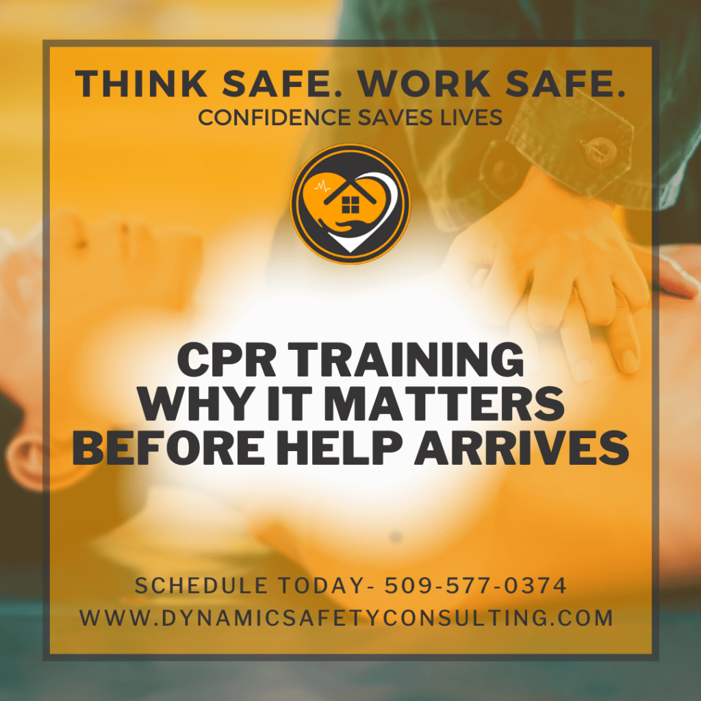 CPR Training in Everett, WA: Why It Matters Before Help&nbsp;Arrives