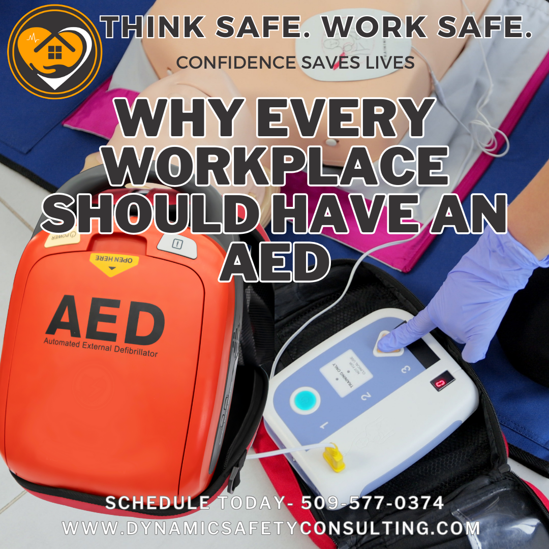 Why Every Workplace Should Have an AED – Dynamic Safety Consulting
